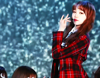 아이즈원) 화요일 아침 채원이 보고가세여 | 인스티즈