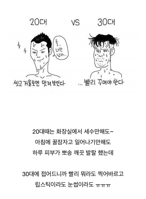 20대와 30대의 생활패턴 차이 | 인스티즈