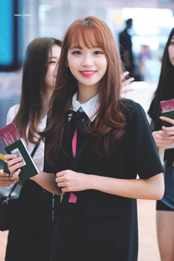 아이즈원) 요정하면 제일먼저 떠어르는 쌈무요정 | 인스티즈