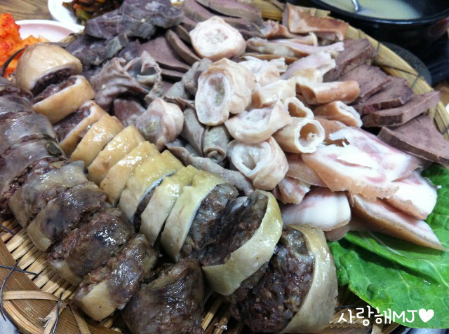 제주도 순대 ㄷㄷㄷㄷㄷ.jpg | 인스티즈