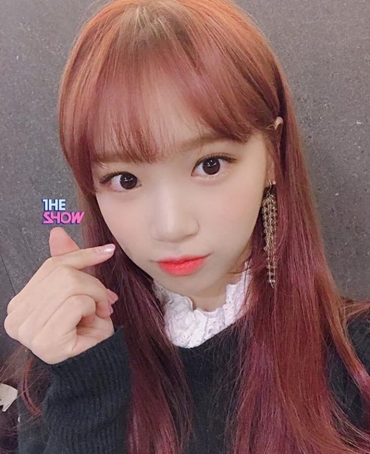 아이즈원) 채원이 보고가세여 | 인스티즈