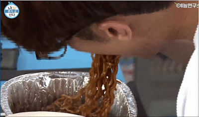 이 중 먹방 원탑은 누구?(다수 움짤 데이터 주의) | 인스티즈