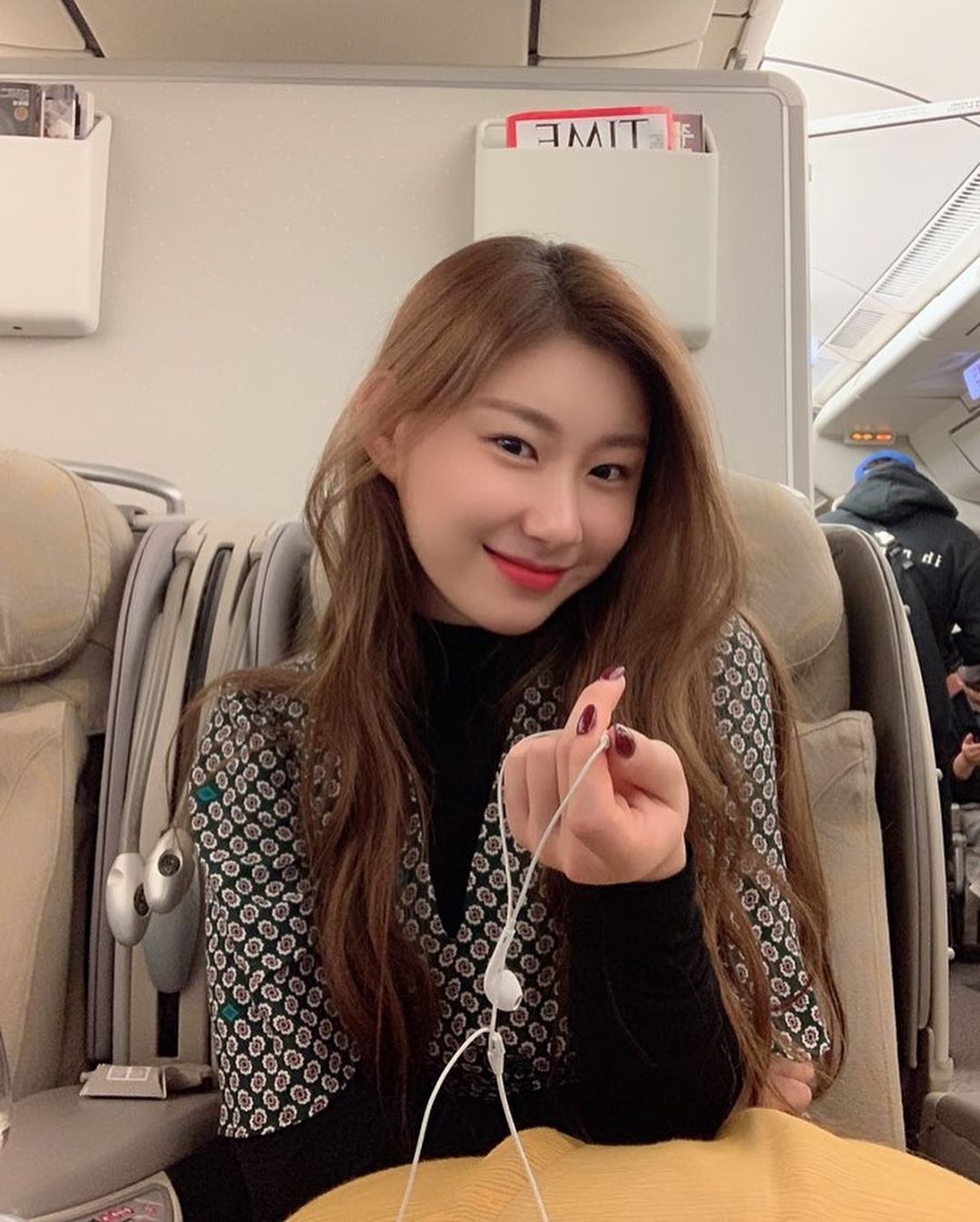 오늘 인스타 폭풍업뎃한 ITZY 채령이.jpg | 인스티즈