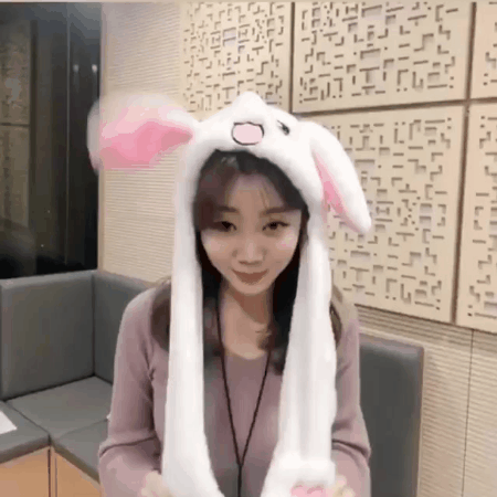 181122 김수민 아나운서 인스타그램 토끼모자💜 | 인스티즈