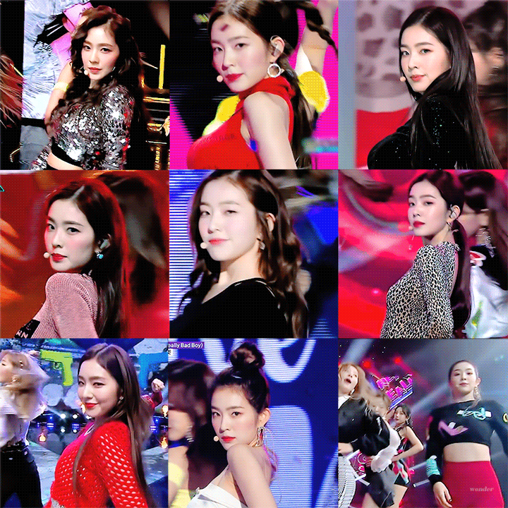 손키스 날리는 아이린.gif | 인스티즈