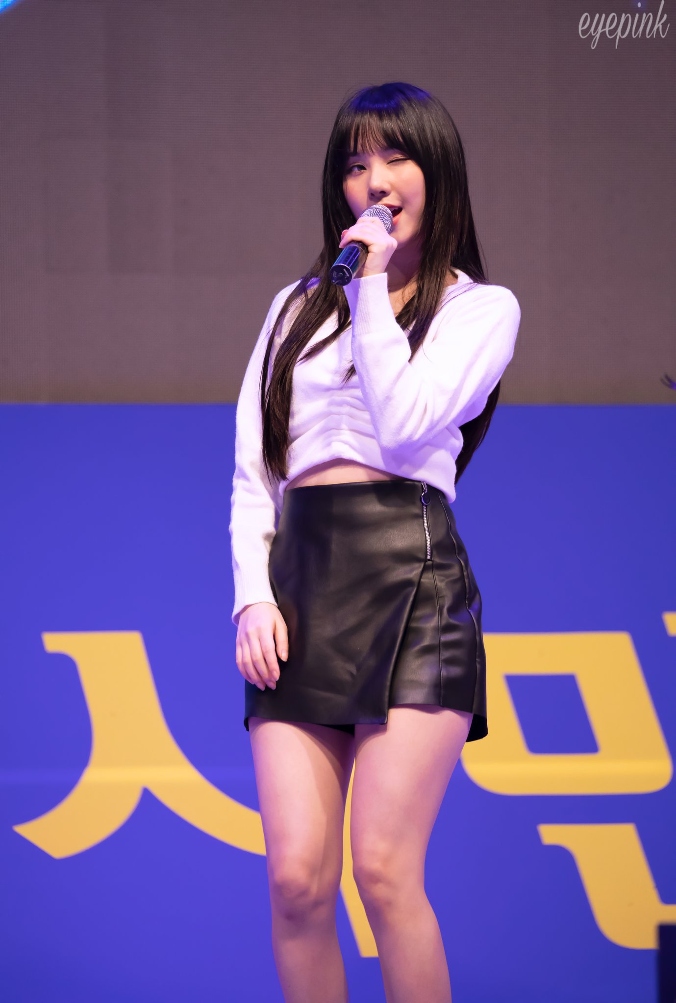 아침부터 은근히 미인인 듯한 여자친구 은하.jpgif | 인스티즈