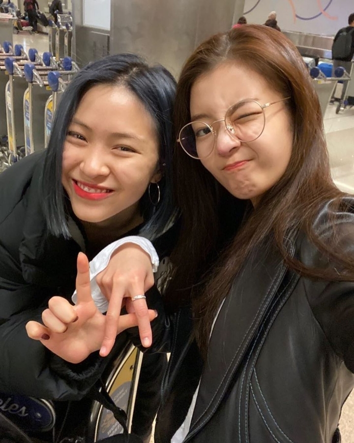 오늘자 ITZY 있스타그램 | 인스티즈