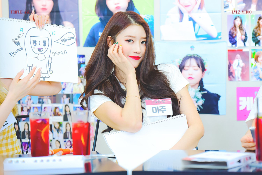 [러블리즈] 크리스마스날이라서 미주 | 인스티즈