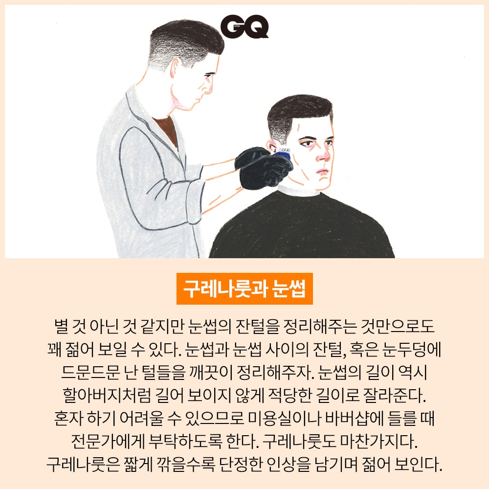 나이보다 젊어 보이는 법 (GQ).jpg | 인스티즈