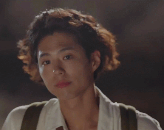 박보검도 소화못하는 머리.GIF | 인스티즈