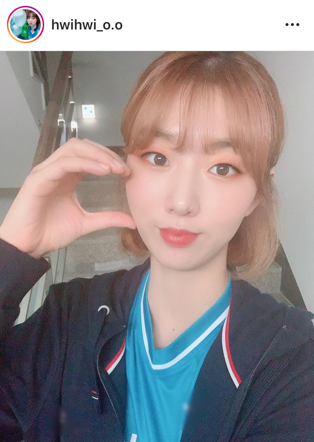 프로필 촬영 때문에 화장한 강소휘 | 인스티즈