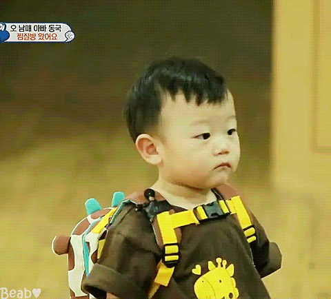 [슈돌] 안마의자 즐기는 인생2회차 대박이.gif | 인스티즈