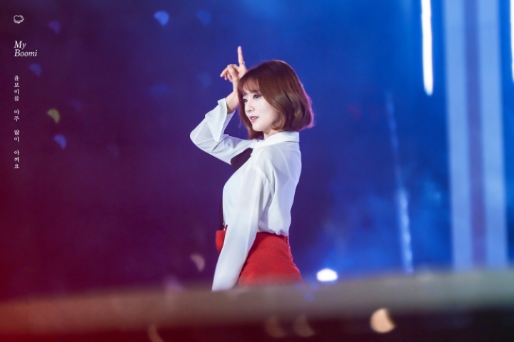 2년 전 에이핑크 윤보미.jpgif | 인스티즈