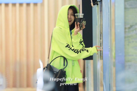 에이핑크 정은지 후드.jpg | 인스티즈