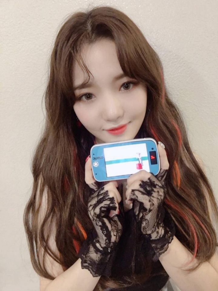 팬이 올린 짤 보고 삐친 노지선 | 인스티즈