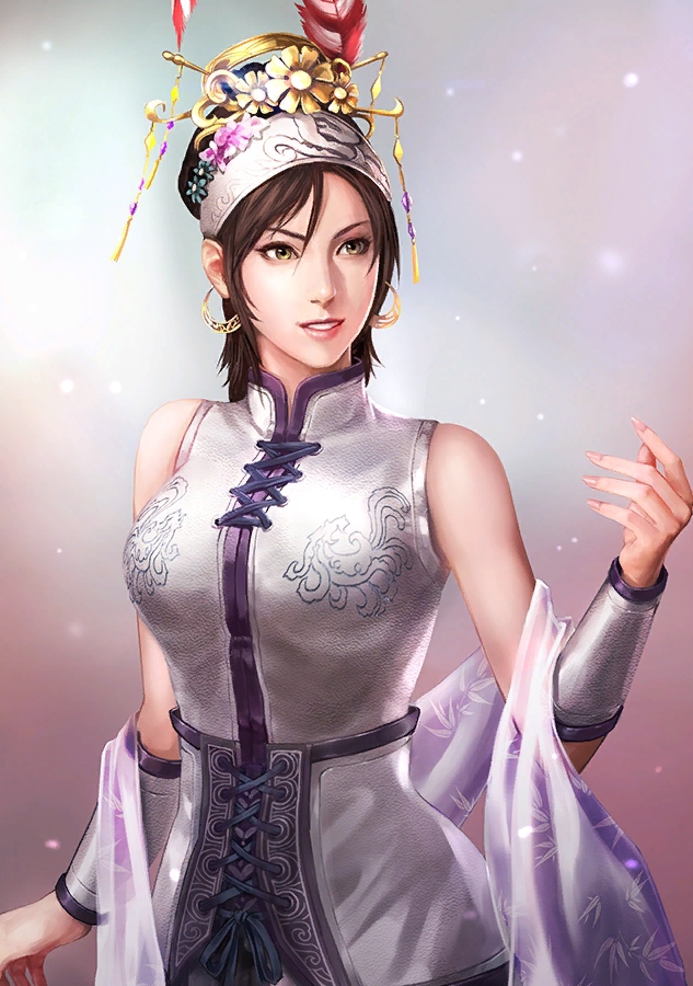 삼국지13에서 가장 좋아하는 여성무장은? | 인스티즈