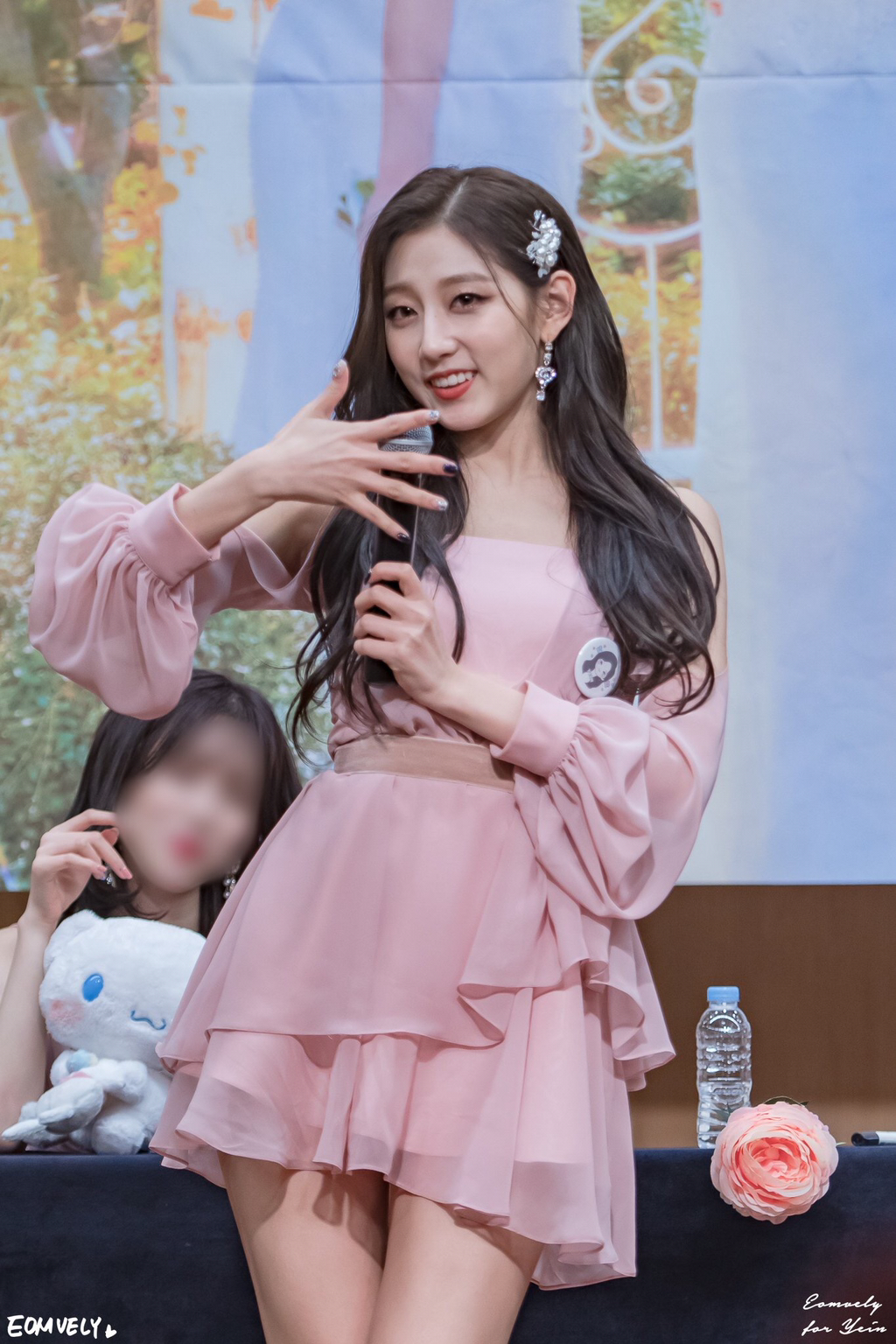 [러블리즈] 5분 뒤에 일 시작이라서 예인이 | 인스티즈