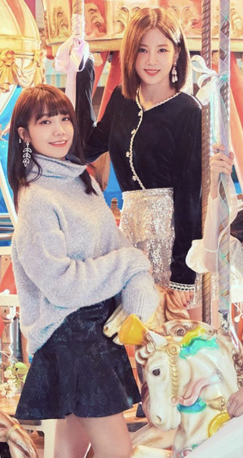 많은 팬들이 앞머리 있는 모습을 좋아하는 에이핑크 정은지.jpg | 인스티즈