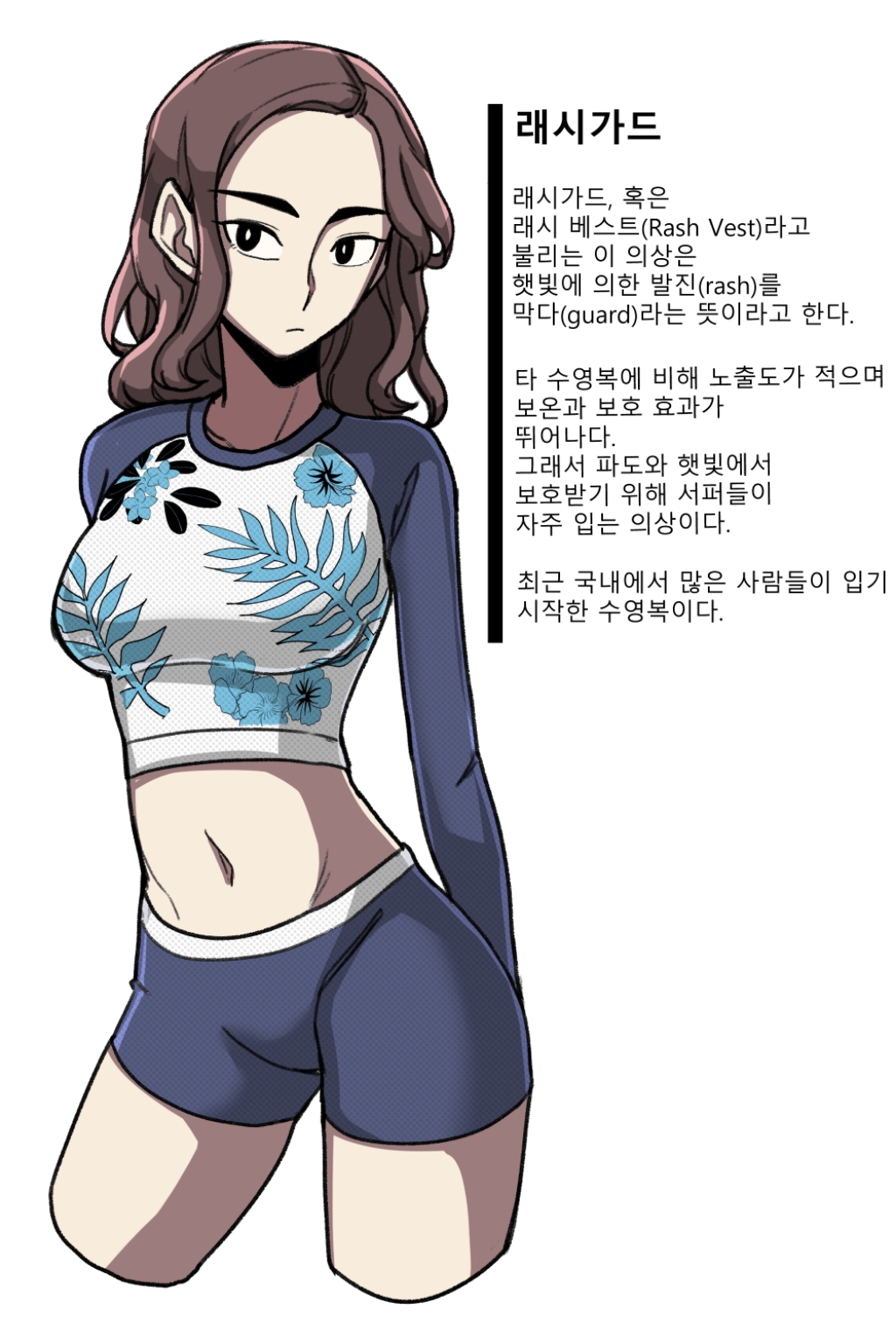 수영복에 대해 알아보는 만화.jpg | 인스티즈