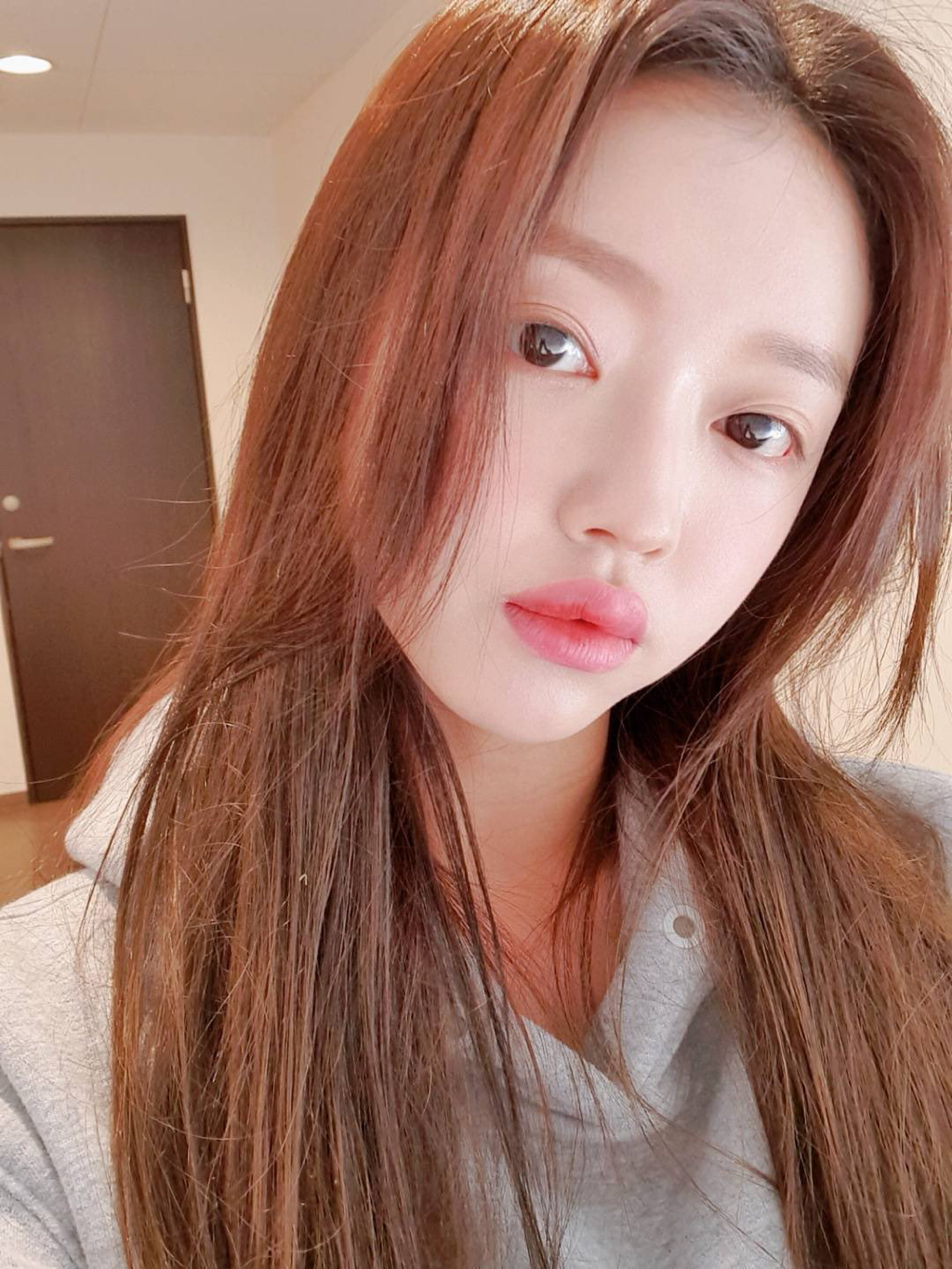 오마이걸 체리 🍒 입술 👄 유시아 | 인스티즈