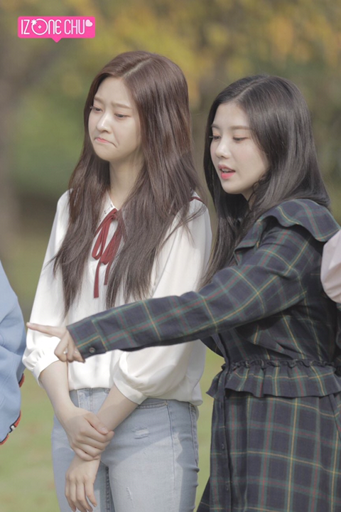 아이즈원,리얼리티 아이즈원츄 3화 비하인드컷 | 인스티즈