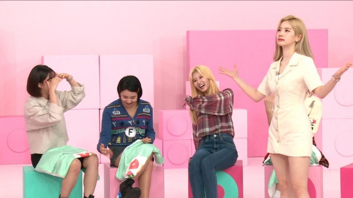 트와이스 아이돌룸 촬영현장 사진 | 인스티즈
