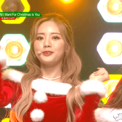 크리스마스라 산타 프로미스나인 | 인스티즈