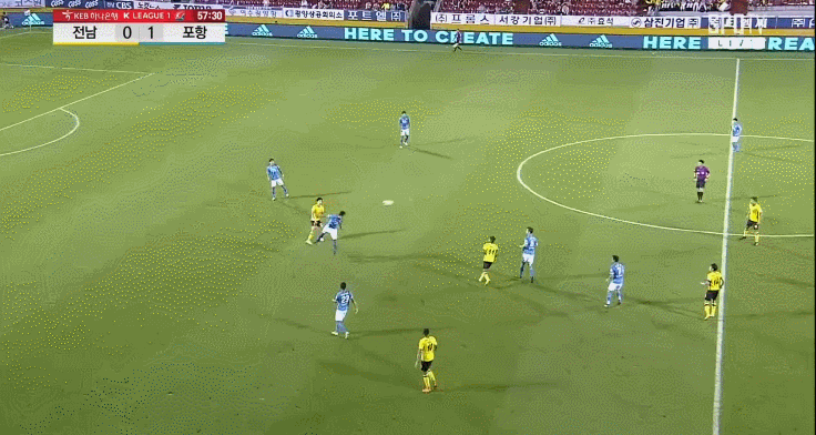 전북으로 이적하는 김승대의 클래스.gif | 인스티즈