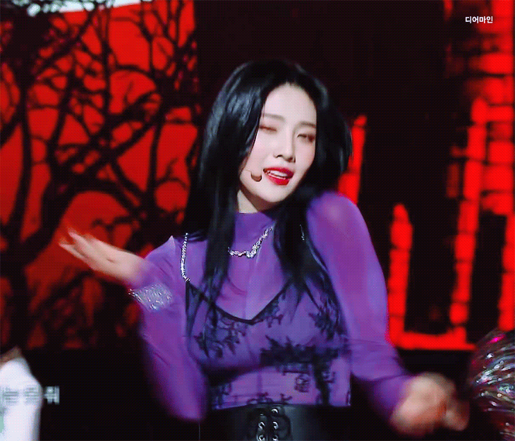 가요대제전 보라 시스루 레드벨벳 조이.jpgif | 인스티즈