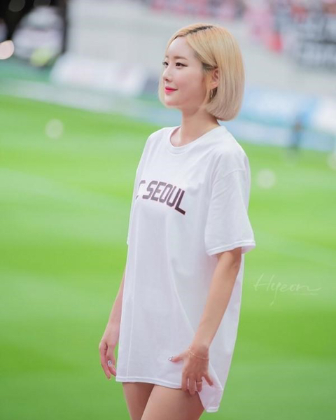 걸그룹으로 데뷔한다면 센터 가능할것 같은 치어리더는? | 인스티즈