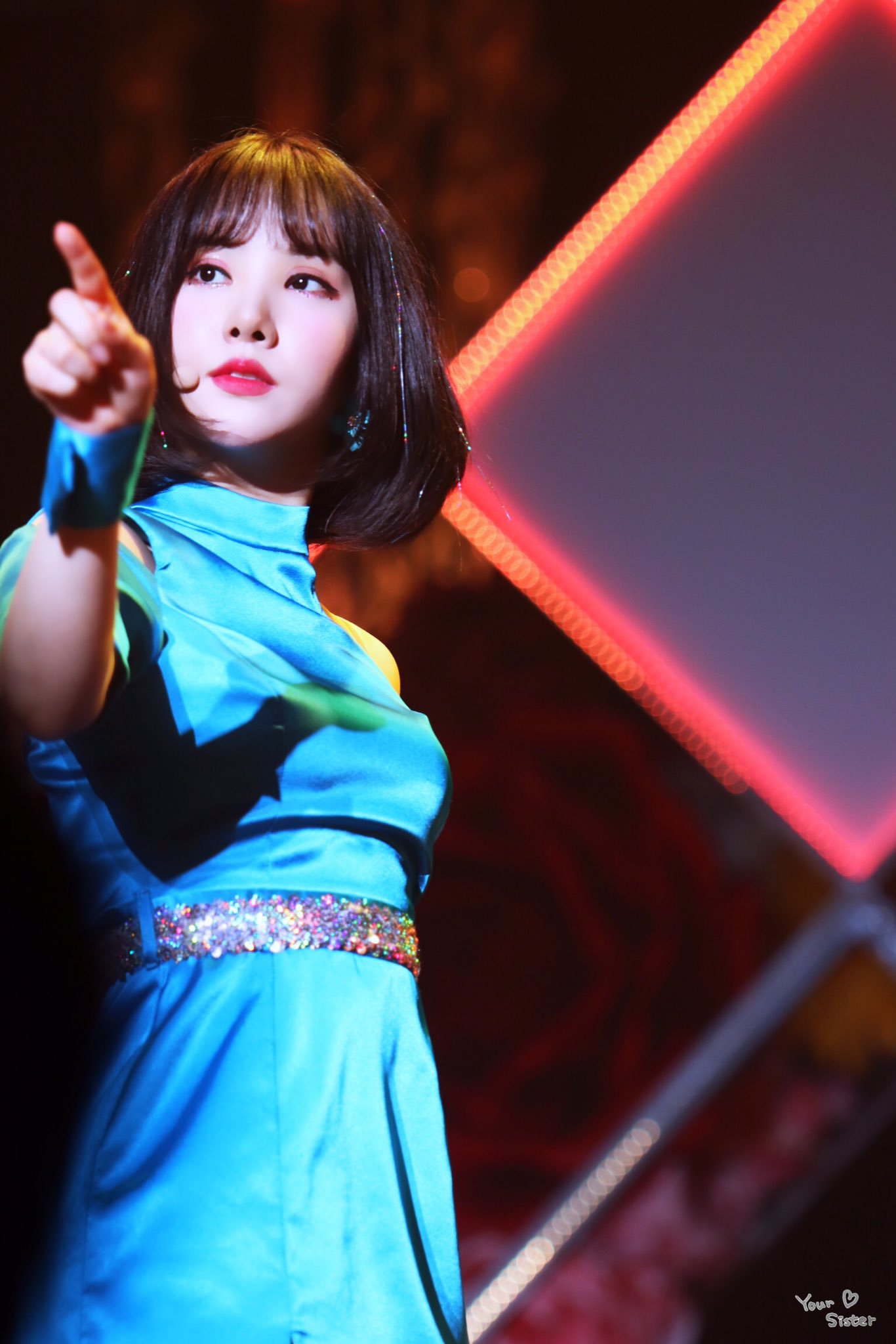 여자친구 은하.jpgif | 인스티즈