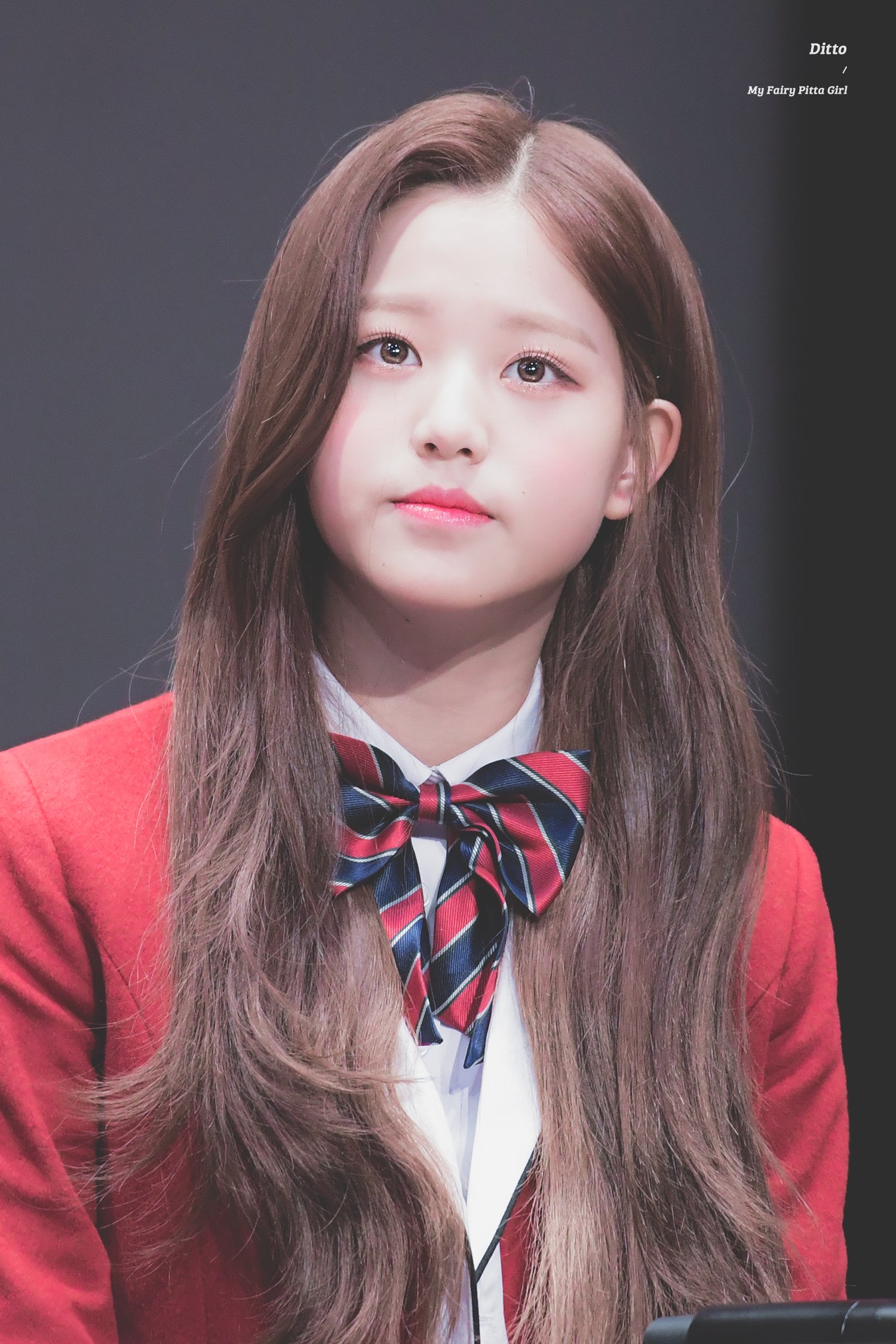 귀여운 아이즈원 막내 장원영.jpgif | 인스티즈