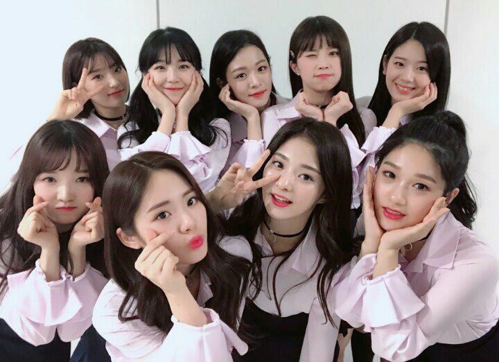 2018년도 마지막 프로미스나인 글 9명과 함께해 행복한 18년도였다 | 인스티즈