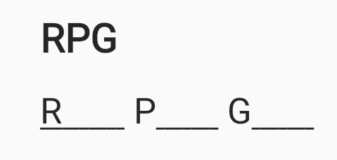 RPG는 무엇의 줄인 말일까? (영어상식퀴즈) | 인스티즈