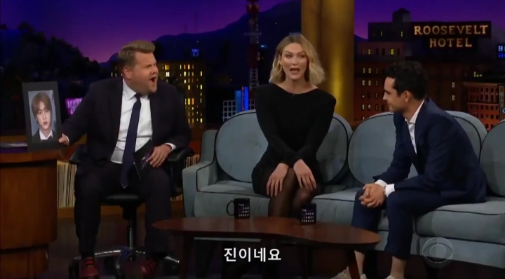 오늘자 미국 토크쇼에서 방탄소년단 팬이라는 맥스 밍겔라 | 인스티즈