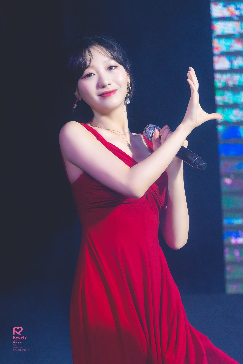 [러블리즈] 기다리던 로마의 써드 레플이 와서 수정이 | 인스티즈