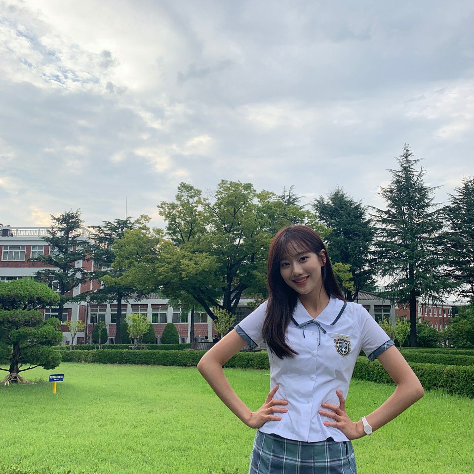 오늘자 에이프릴 공식 인스타 | 인스티즈