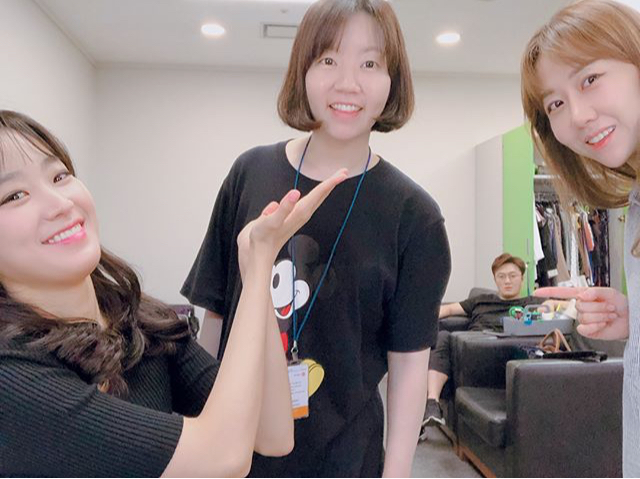 주시은 아나와 SBS 메이크업팀 | 인스티즈