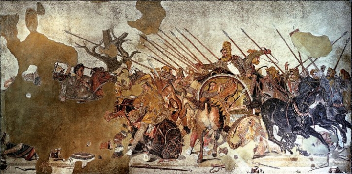 [역사] 전쟁을 위해 태어난 정복자 알렉산드로스의 일대기jpg | 인스티즈