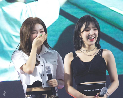 원톱 아이린의 든든한 조력자 슬기&amp;웬디 (곰완) 94즈 | 인스티즈