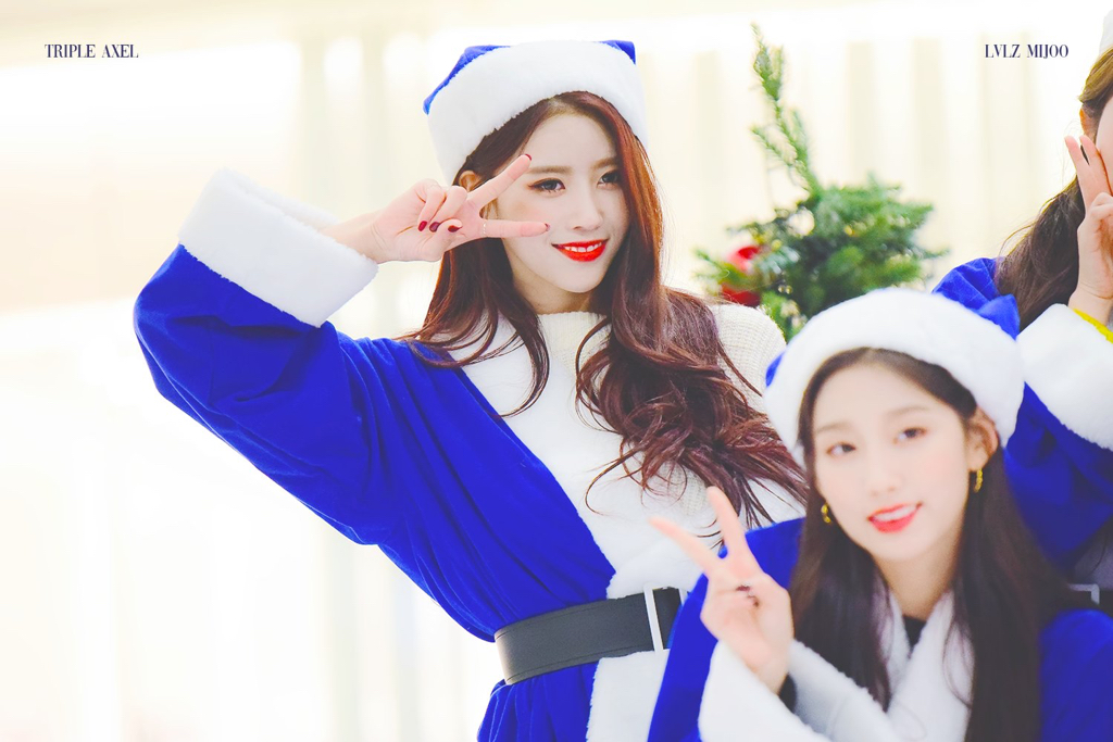 [러블리즈] 크리스마스날이라서 미주 | 인스티즈