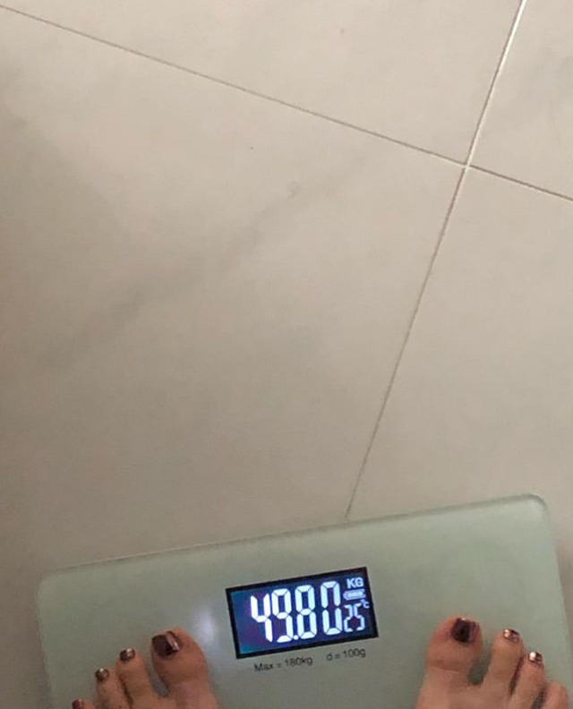 2주간 다이어트 성공했다는 피팅 모델 겸 CEO 하늘.jpg | 인스티즈