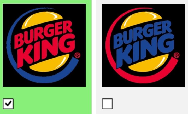 [정답] [관찰력 테스트] 올바른 로고를 찾아라 | 인스티즈