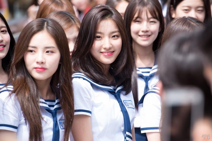 점점 멋있어지는(?) 프로미스나인 이새롬.jpgif | 인스티즈