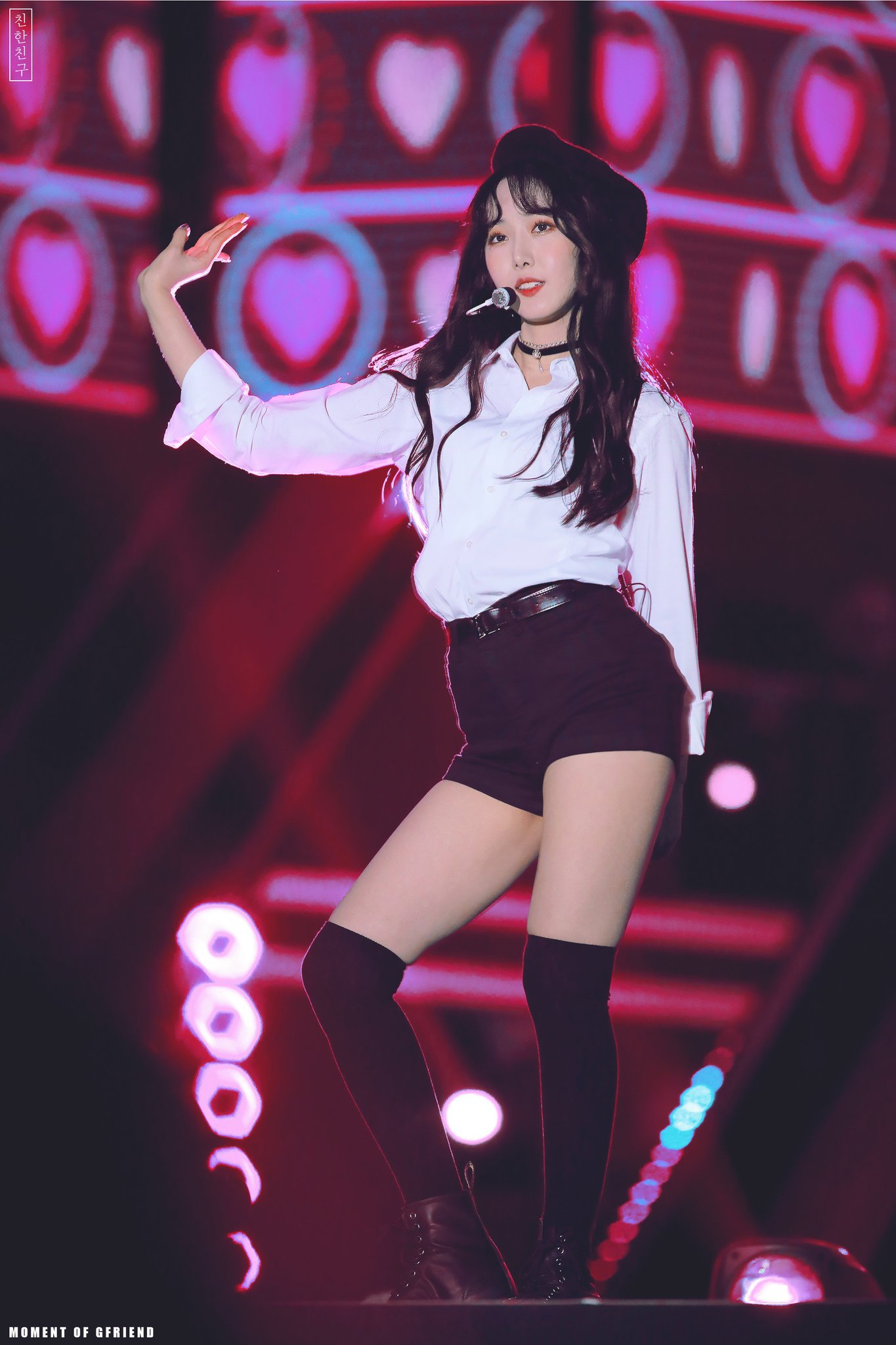 주말 아침 여자친구 신비.jpgif | 인스티즈