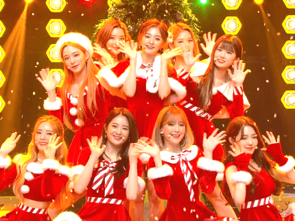 크리스마스라 산타 프로미스나인 | 인스티즈