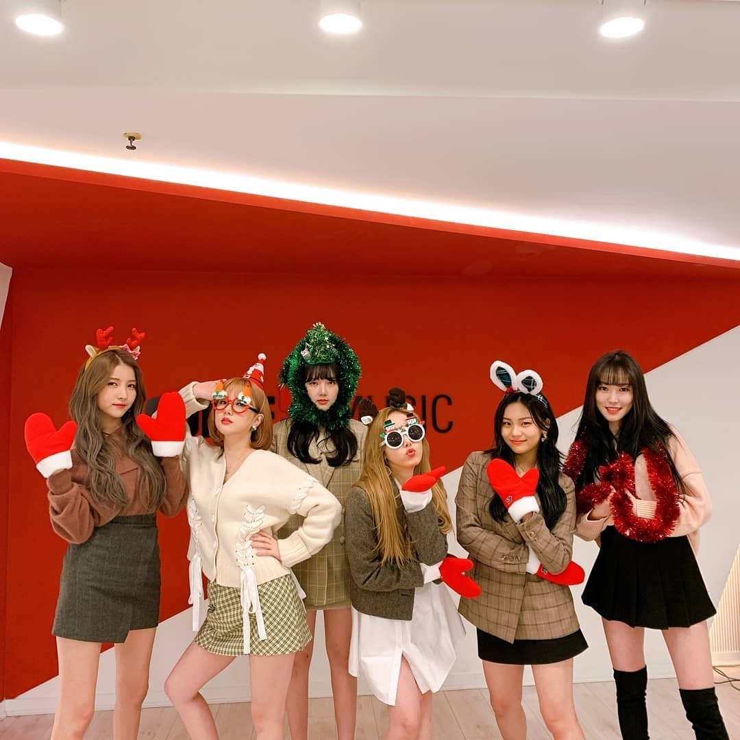 여자친구 인스타그램,트위터(크리스마스).jpg | 인스티즈
