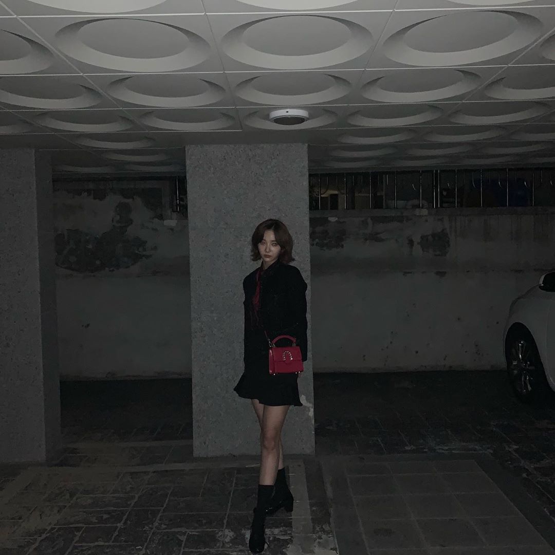 오늘자 모모랜드 연우 인스타그램.jpg | 인스티즈