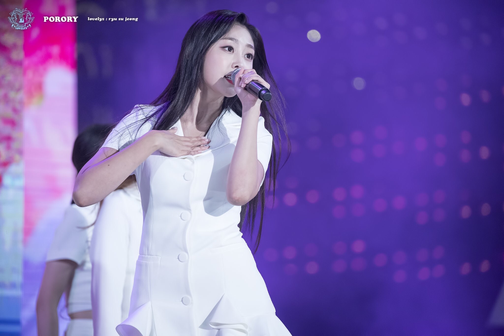 [러블리즈] 피로가 쌓이는 기분이 들어서 지수 | 인스티즈