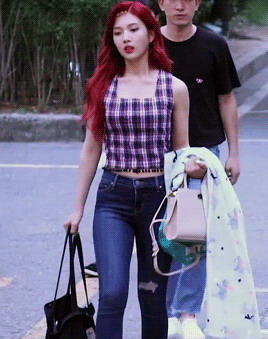 조이의 허리라인.gif | 인스티즈